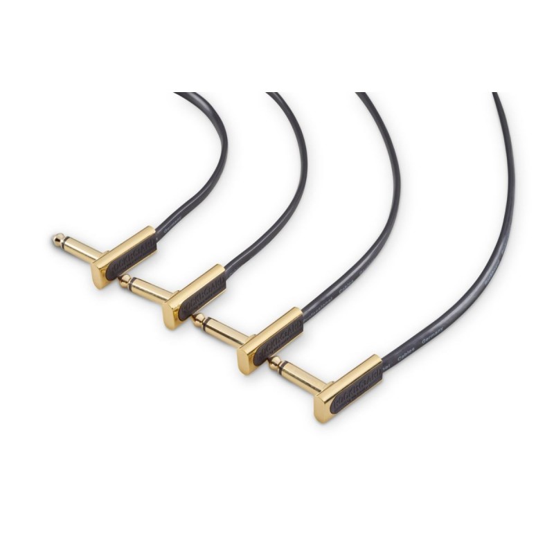 RockBoard GOLD Series Flat Patch Cable, 120 cm / 47 1/4 - 4