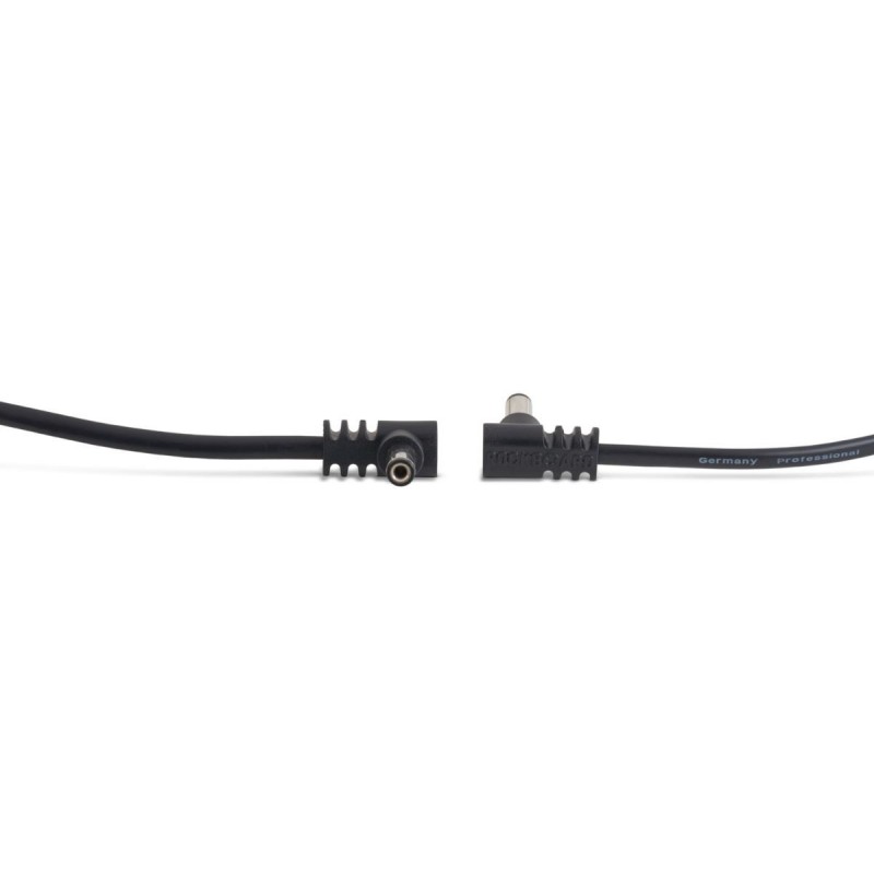 RockBoard Flat Power Cable, angled/angled, 15 cm / 5 29/32 - 3