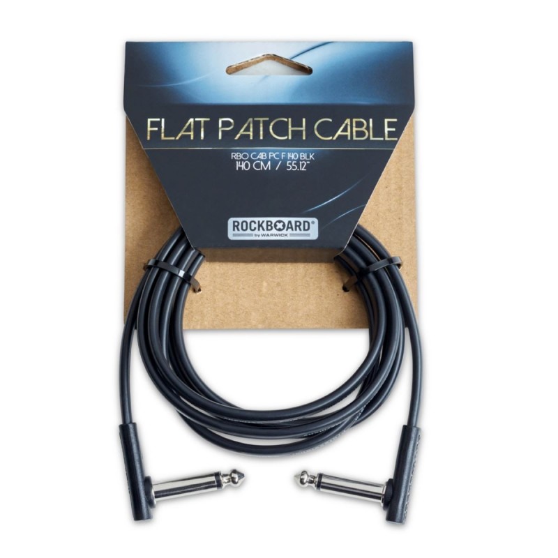 RockBoard Flat Patch Cable, 140 cm / 55 1/8 - 1