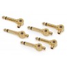 RockBoard PatchWorks Solderless Plugs, 6 pcs. - Gold - 1