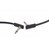RockBoard Flat Instrument Cable, angled/angled, 600 cm / 236 7/32 - 2
