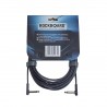 RockBoard Flat Instrument Cable, angled/angled, 600 cm / 236 7/32 - 3