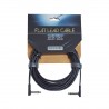 RockBoard Flat Instrument Cable, angled/angled, 600 cm / 236 7/32 - 4