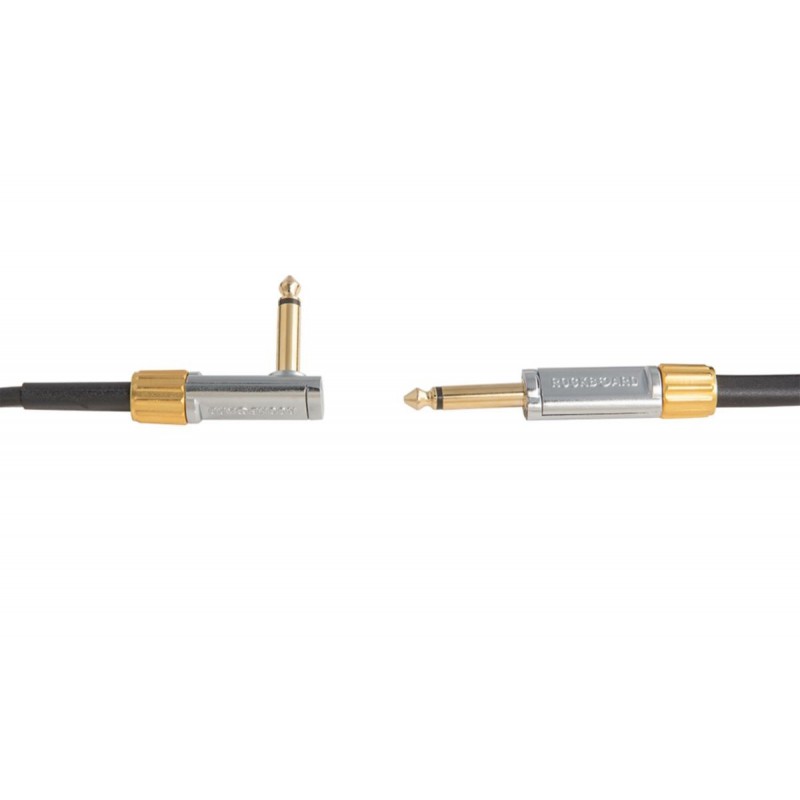 RockBoard Premium Flat Instrument Cable, straight/angled, 300 cm / 118 7/64 - 2