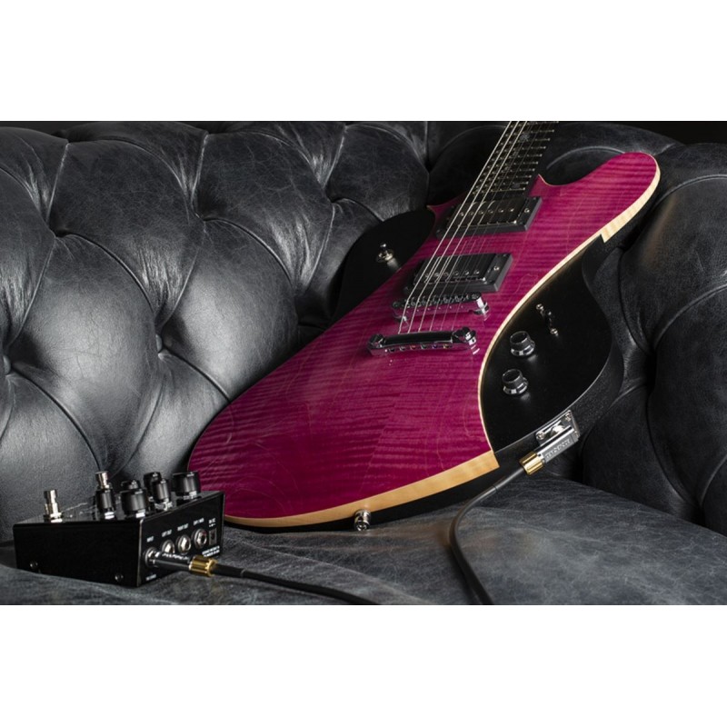 RockBoard Premium Flat Instrument Cable, straight/angled, 300 cm / 118 7/64 - 3