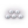 RockBoard LED Damper, Defractive Cover for bright LEDs, 5 pcs. - Small - 1
