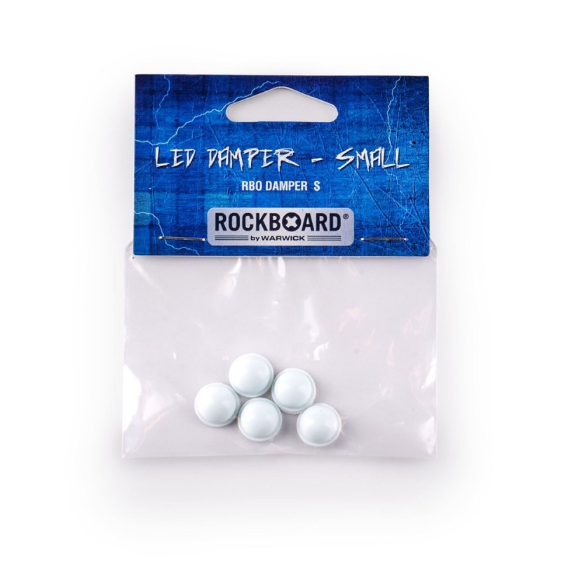 RockBoard LED Damper, Defractive Cover for bright LEDs, 5 pcs. - Small - 5