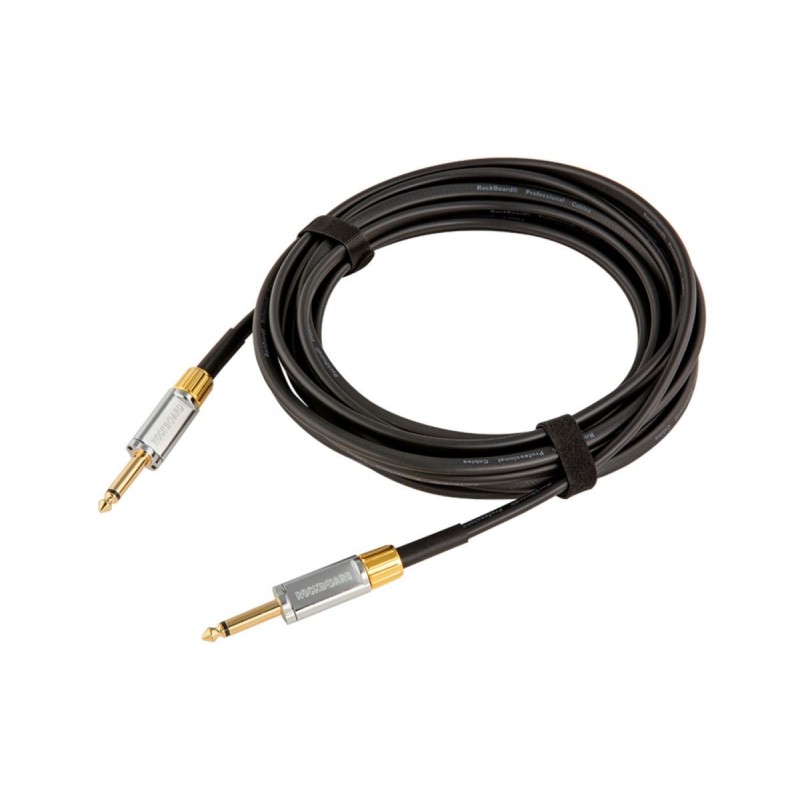 RockBoard Premium Flat Instrument Cable, straight/straight, 600 cm / 236 7/32 - 1