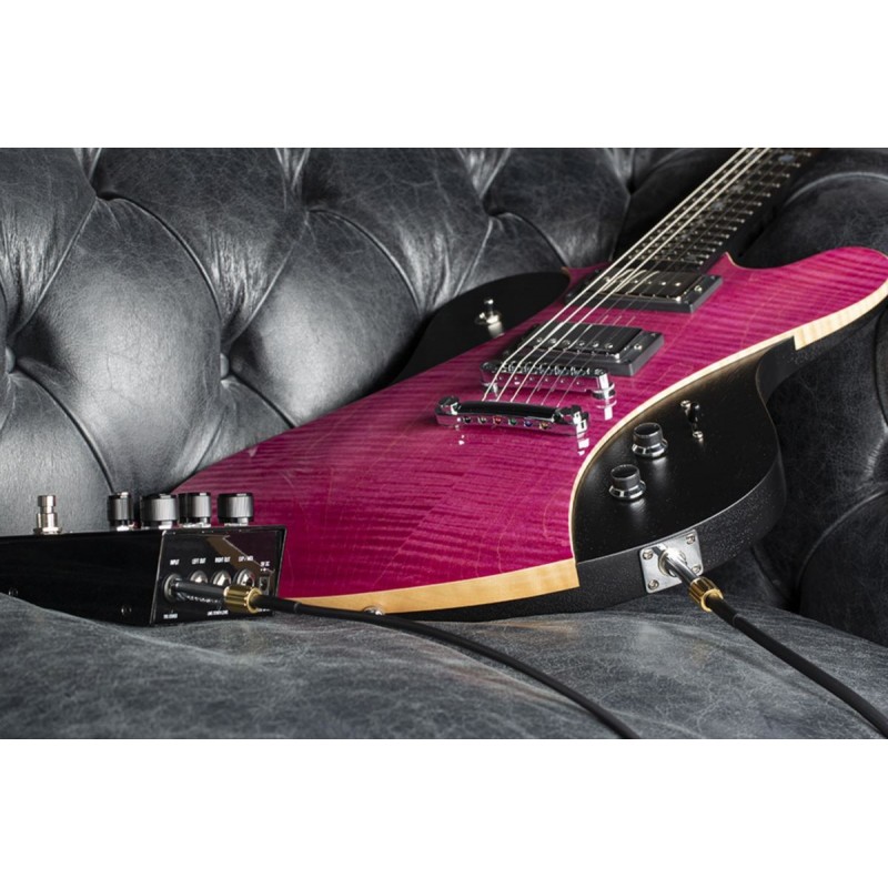 RockBoard Premium Flat Instrument Cable, straight/straight, 600 cm / 236 7/32 - 3