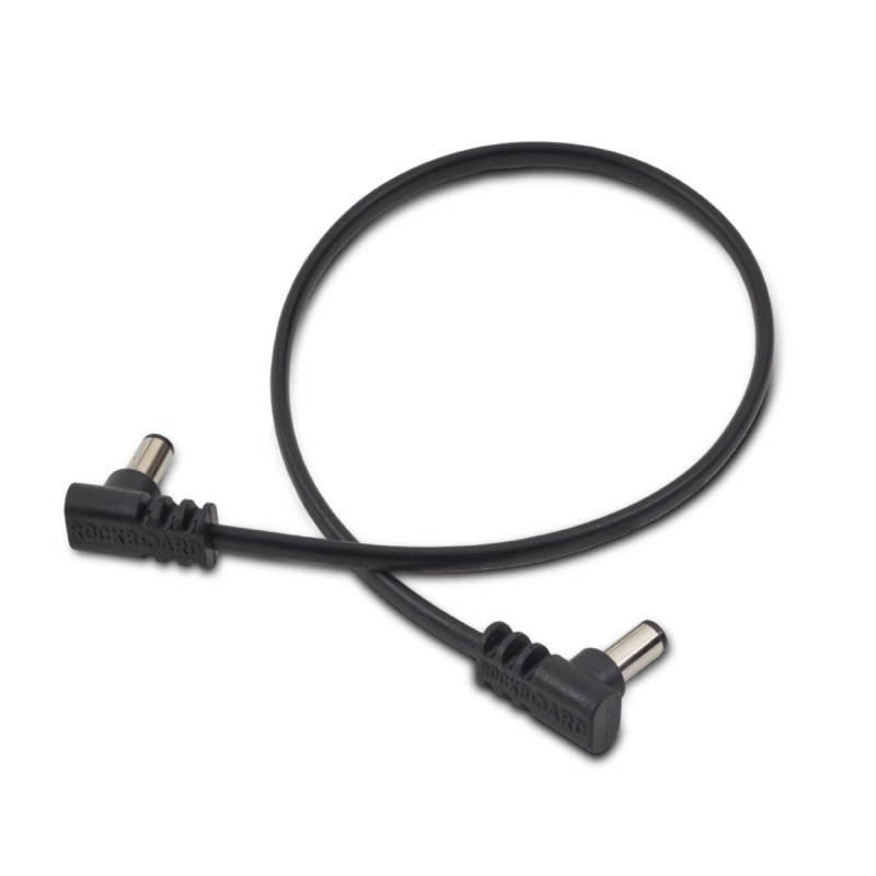 RockBoard Flat Power Cable, angled/angled, 30 cm / 11 13/16 - 4