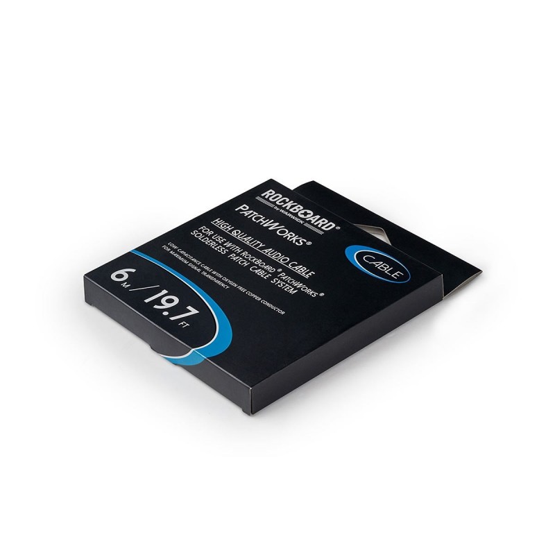 RockBoard PatchWorks Solderless Cable, 600 cm / 236 7/32 - 2