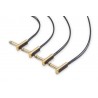 RockBoard GOLD Series Flat Patch Cable, 140 cm / 55 1/8 - 4