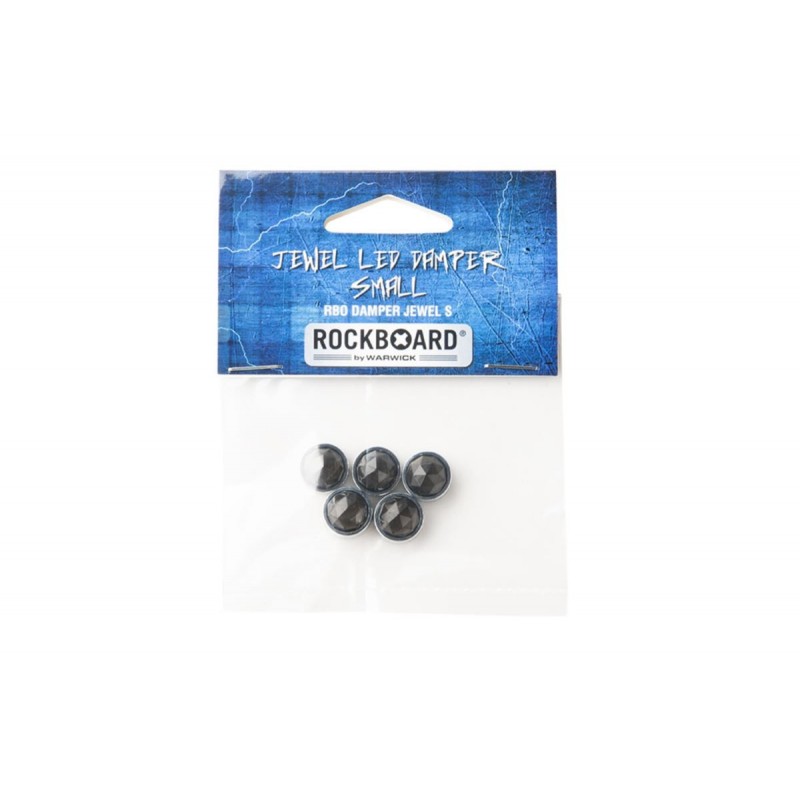 RockBoard Jewel LED Damper, Small - Defractive Cover for bright LEDs, 5 pcs. - 3