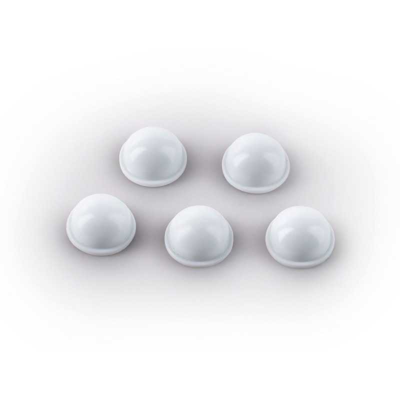 RockBoard LED Damper, Defractive Cover for bright LEDs, 5 pcs. - Large - 1