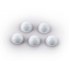 RockBoard LED Damper, Defractive Cover for bright LEDs, 5 pcs. - Large - 1