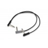 RockBoard Flat Patch Y Splitter Cable, 30 cm / 11 13/16 - 1