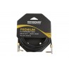 RockBoard Premium Flat Instrument Cable, angled/angled, 600 cm / 236 7/32 - 4