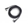 RockBoard Flat MIDI Cable - Black, 1000 cm / 393 45/64 - 1