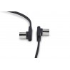 RockBoard Flat MIDI Cable - Black, 1000 cm / 393 45/64 - 3