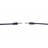 RockBoard Flat Instrument Cable, straight/straight, 300 cm / 118 7/64 - 1