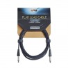 RockBoard Flat Instrument Cable, straight/straight, 300 cm / 118 7/64 - 4