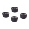 RockBoard Spare Parts - Feet For All Rockboard Pedalboards, 4 pcs. - 3