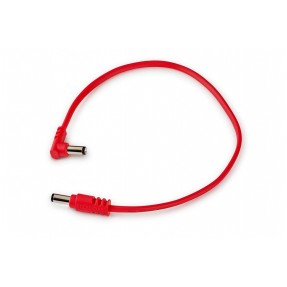 RockBoard Flat Polarity Reverser Cable, angled/straight, 30 cm / 11 13/16 - 1