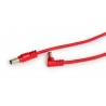 RockBoard Flat Polarity Reverser Cable, angled/straight, 30 cm / 11 13/16 - 2