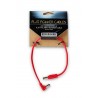 RockBoard Flat Polarity Reverser Cable, angled/straight, 30 cm / 11 13/16 - 4