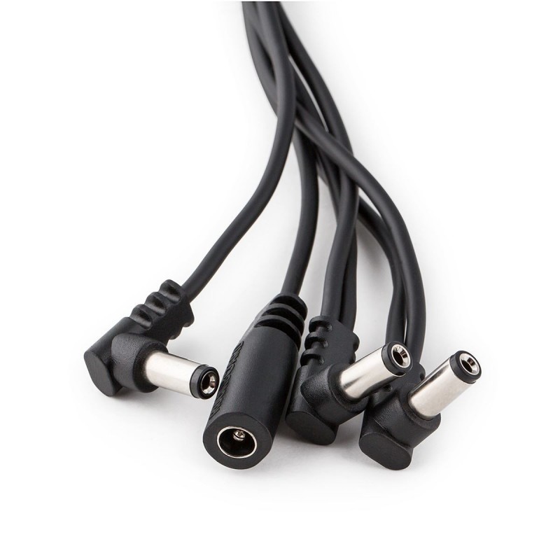 RockBoard Flat Daisy Chain Cable, 6 Outputs, angled - 2