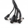 RockBoard Flat Daisy Chain Cable, 6 Outputs, angled - 2