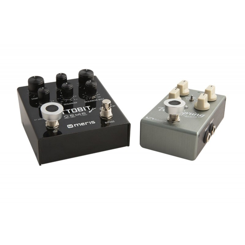 RockBoard BigToe Footswitch Topper, 3 pcs. - Silver - 3