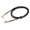 RockBoard Premium Flat Instrument Cable, angled/angled, 300 cm / 118 7/64 - 1