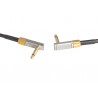 RockBoard Premium Flat Instrument Cable, angled/angled, 300 cm / 118 7/64 - 2