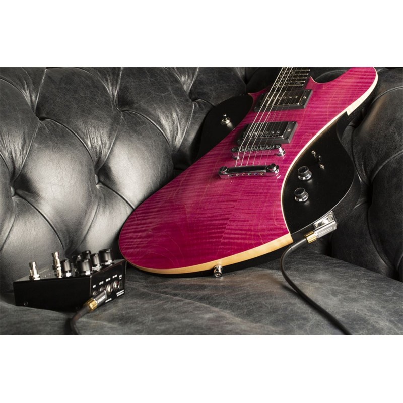 RockBoard Premium Flat Instrument Cable, angled/angled, 300 cm / 118 7/64 - 3