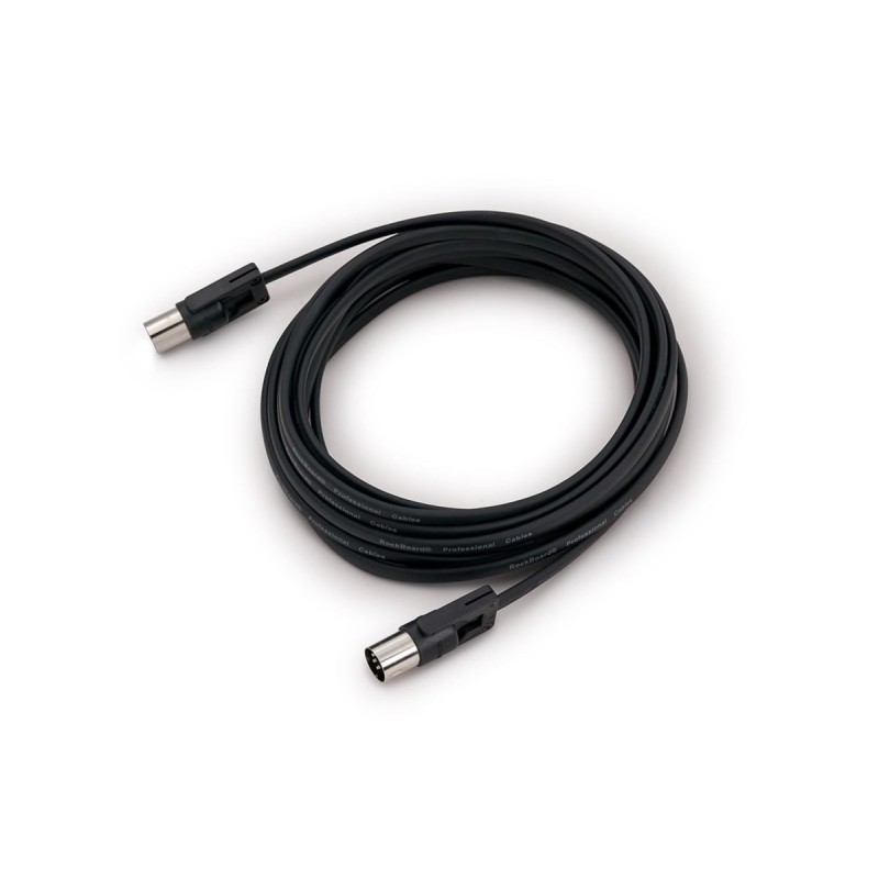 RockBoard FlaX Plug MIDI Cable, 500 cm / 196 27/32 - 1
