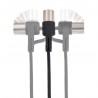 RockBoard FlaX Plug MIDI Cable, 500 cm / 196 27/32 - 5