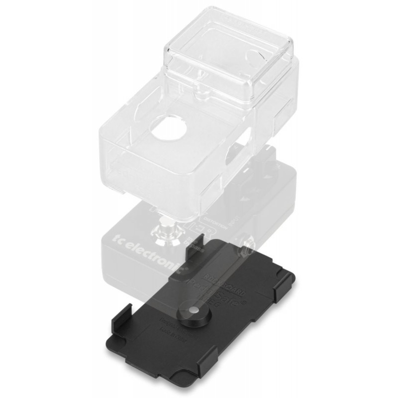 RockBoard PedalSafe Type G - Protective Cover And Universal Mounting Plate For Standard TC Electronic Pedals - 5