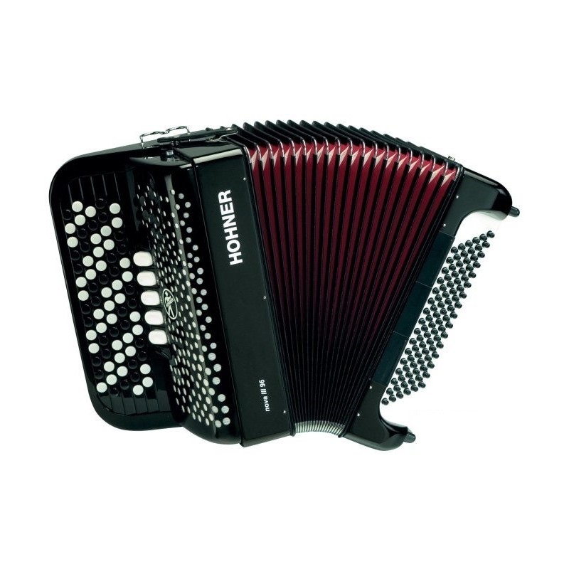 Hohner NOVA III 96 SW - akordeon guzikowy