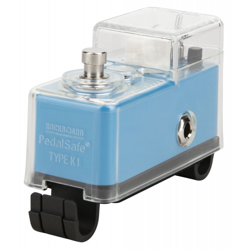 RockBoard PedalSafe Type K1 - Protective Cover And RockBoard Mounting Plate For Mooer Micro Series Pedals - 6