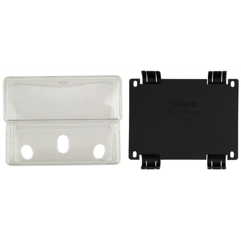 RockBoard PedalSafe Type D1 - Protective Cover And RockBoard Mounting Plate For Large Horizontal Pedals - 4