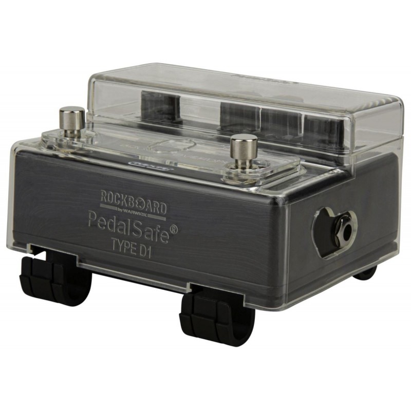 RockBoard PedalSafe Type D1 - Protective Cover And RockBoard Mounting Plate For Large Horizontal Pedals - 6