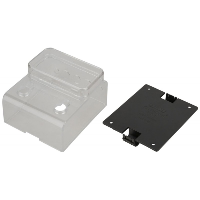 RockBoard PedalSafe Type J - Protective Cover And RockBoard Mounting Plate For Medium Size Strymon Pedals - 1