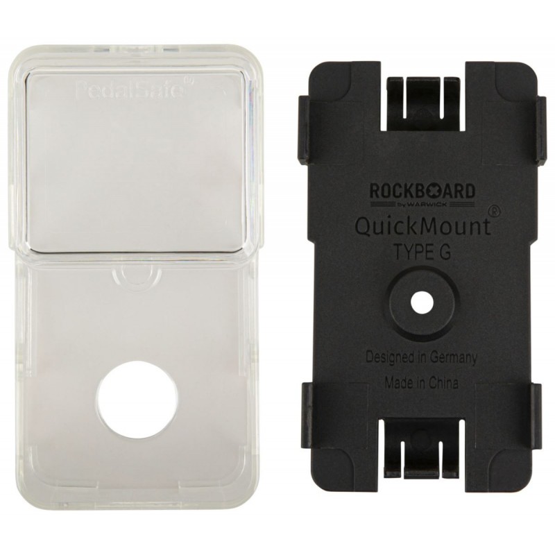 RockBoard PedalSafe Type G - Protective Cover And RockBoard Mounting Plate For Standard TC Electronic Pedals - 4