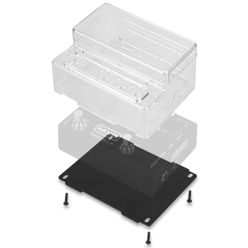 RockBoard PedalSafe Type D2 - Protective Cover And Universal Mounting Plate For Large Horizontal Pedals - 5