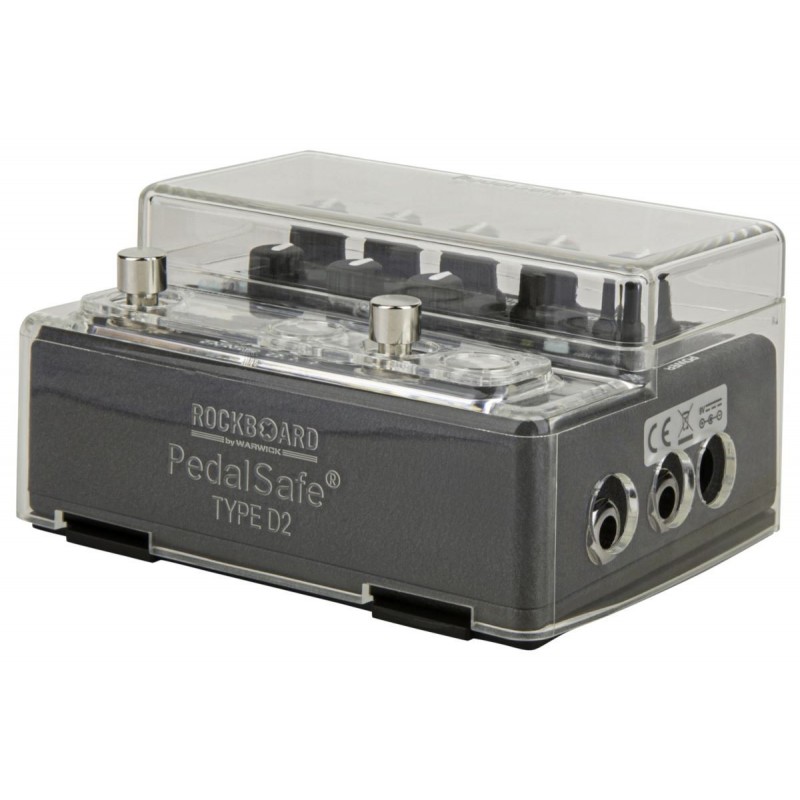 RockBoard PedalSafe Type D2 - Protective Cover And Universal Mounting Plate For Large Horizontal Pedals - 6