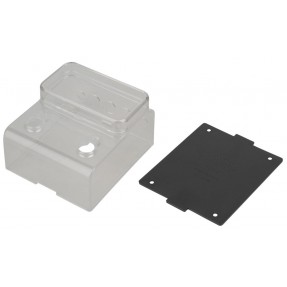RockBoard PedalSafe Type J - Protective Cover And Universal Mounting Plate For Medium Size Strymon Pedals - 1