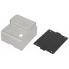 RockBoard PedalSafe Type J - Protective Cover And Universal Mounting Plate For Medium Size Strymon Pedals - 1