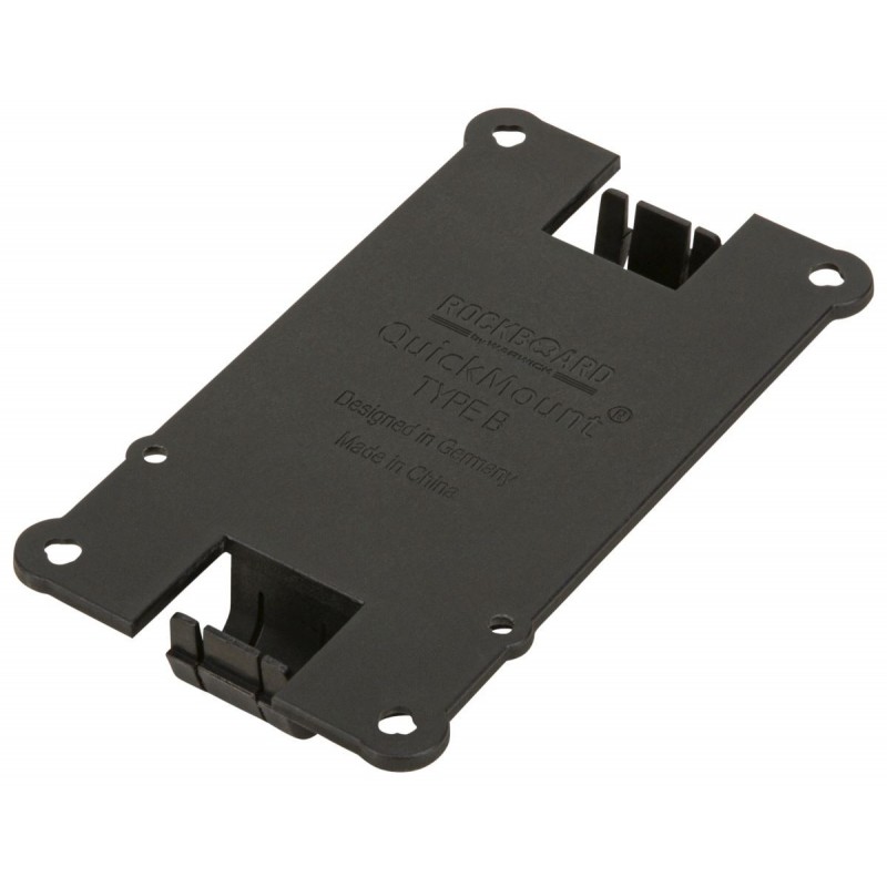 RockBoard QuickMount Type B - Pedal Mounting Plate For Standard Single Pedals - 1