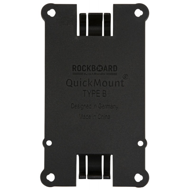 RockBoard QuickMount Type B - Pedal Mounting Plate For Standard Single Pedals - 4